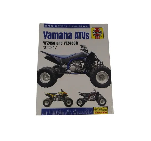 HAYNES Handbücher für YAMAHA YFZ 450 2004-2013