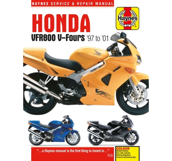 HAYNES Handbücher für HONDA VFR 800 1998-2001