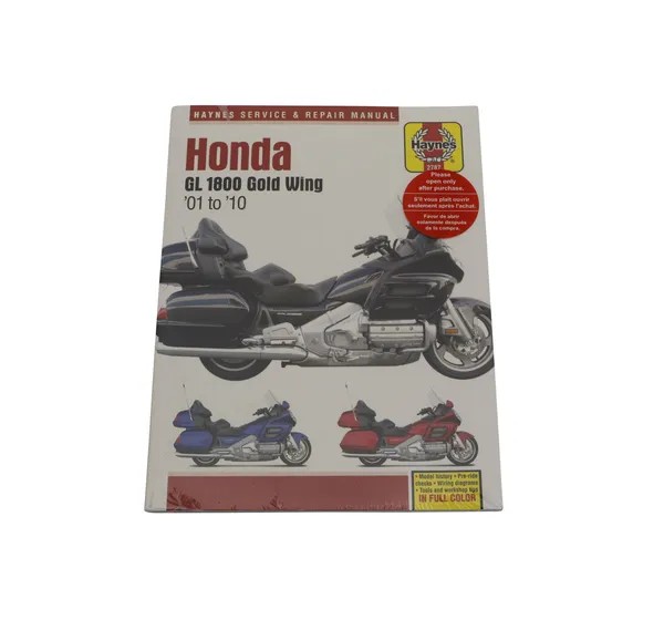 HAYNES Handbücher für HONDA GL 1800 ABS 2001-2010