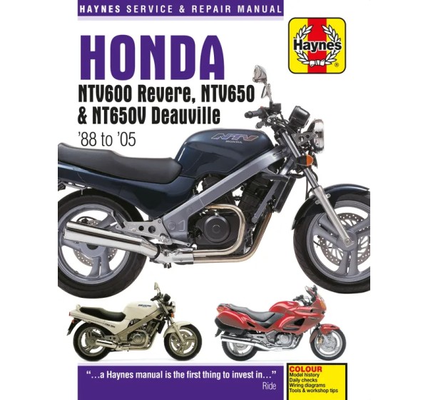HAYNES Handbücher für HONDA NTV 650 1988-1997