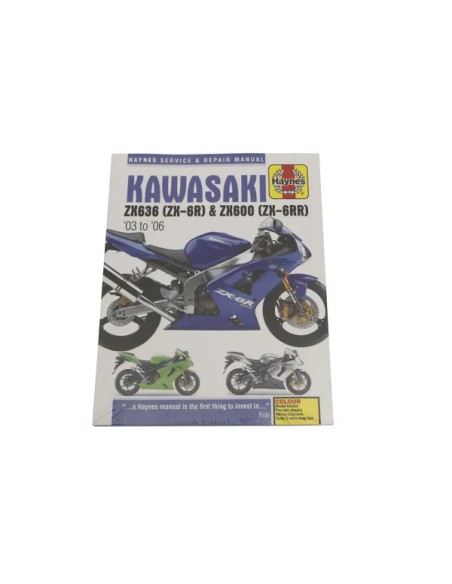 HAYNES Handbücher für KAWASAKI ZZR 600 2003-2006