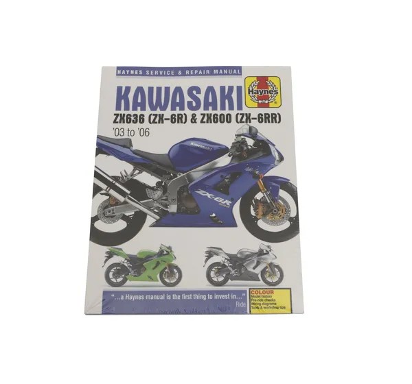 HAYNES Handbücher für KAWASAKI ZZR 600 2003-2006