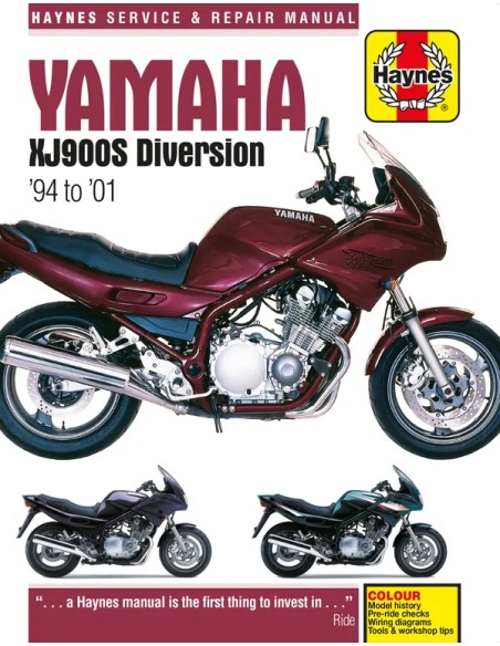 HAYNES Handbücher für YAMAHA XJ 900 S 1995-2001