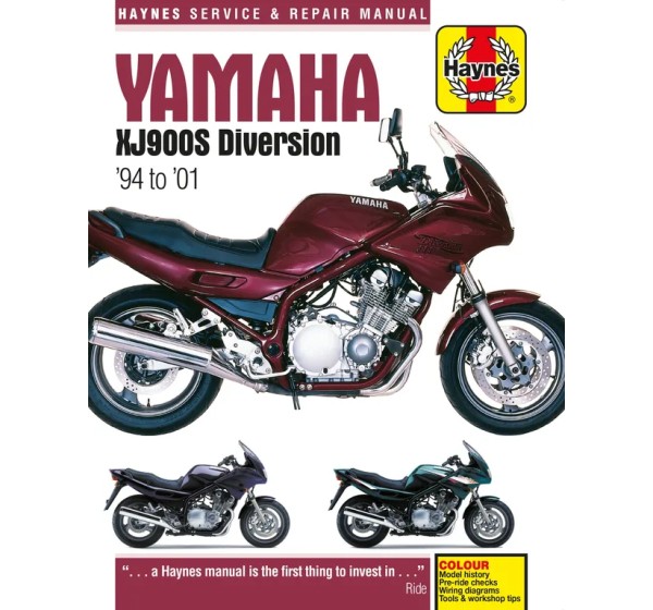 HAYNES Handbücher für YAMAHA XJ 900 S 1995-2001