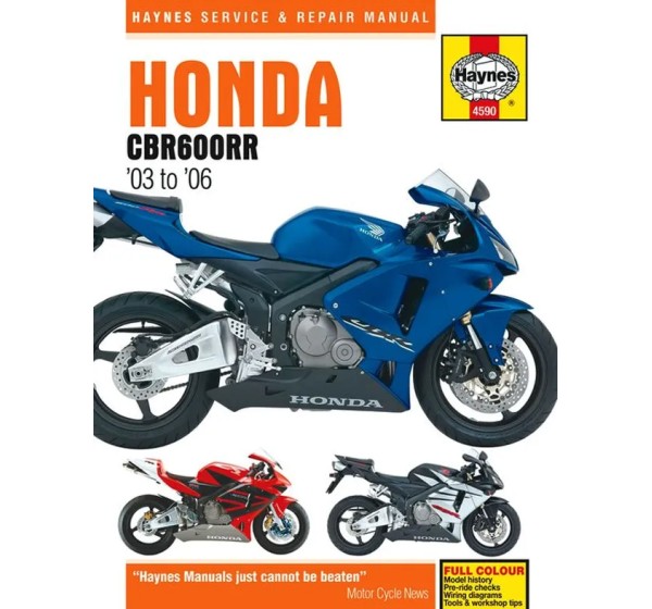 HAYNES Handbücher für HONDA CBR 600 RR 2003-2006