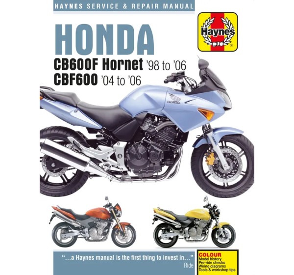 HAYNES Handbücher für HONDA CB 600 F 1998-2006
