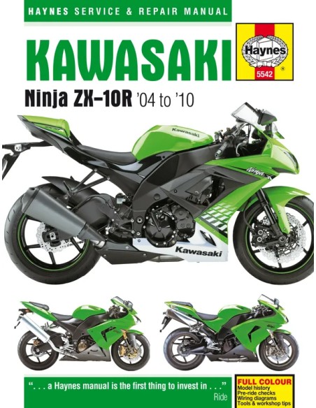 HAYNES Handbücher für KAWASAKI ZX-10 R 1000 2004-2010