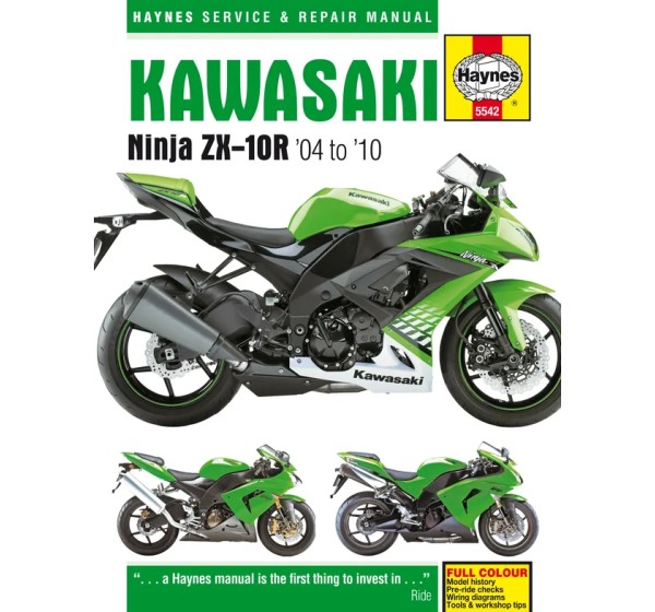 HAYNES Handbücher für KAWASAKI ZX-10 R 1000 2004-2010
