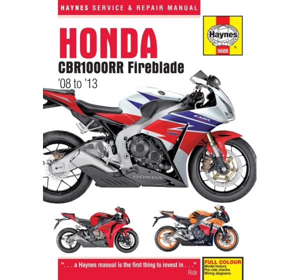 HAYNES Handbücher für HONDA CBR 1000 RR 2008-2013