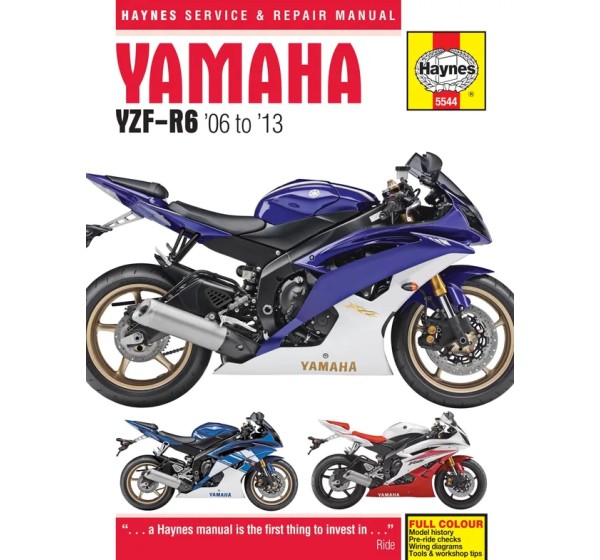 HAYNES Handbücher für YAMAHA YZF-R6 600 2006-2013