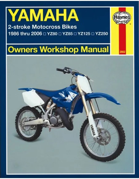 HAYNES Handbücher für YAMAHA YZ 125 1986-2006