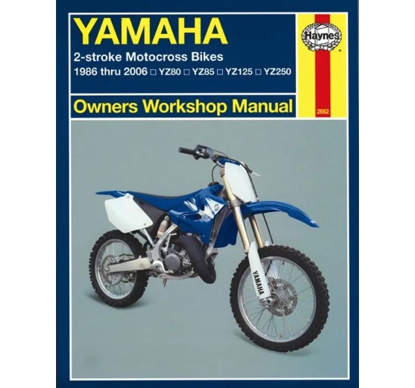 HAYNES Handbücher für YAMAHA YZ 125 1986-2006