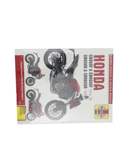 HAYNES Handbücher für HONDA CB 650 F ABS 2014-2018