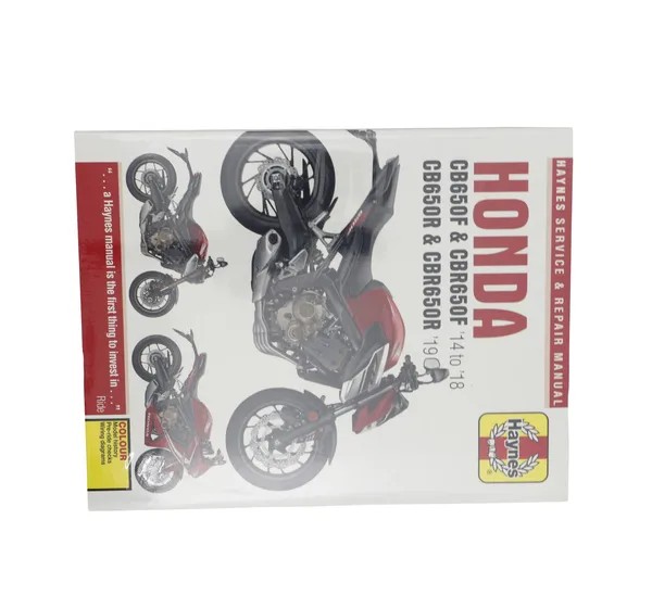 HAYNES Handbücher für HONDA CB 650 F ABS 2014-2018