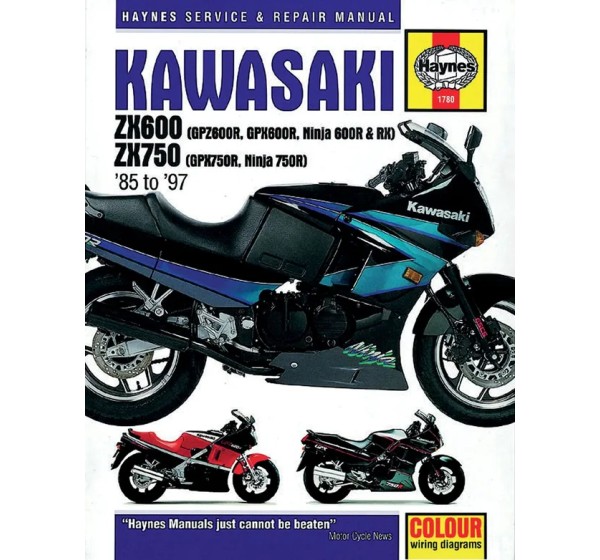 HAYNES Handbücher für KAWASAKI GPX 600 R 1988-1996