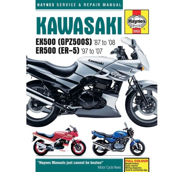 HAYNES Handbücher für KAWASAKI EX 500 D 1994-2008
