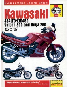 Motorrad Reparaturanleitung