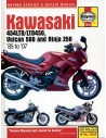 Motorrad Reparaturanleitung
