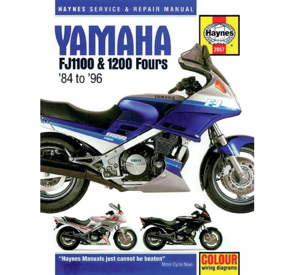 HAYNES Handbücher für YAMAHA FJ 1200 1988-1996