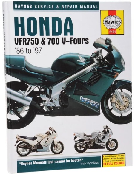 HAYNES Handbücher für HONDA VFR 750 F 1986-1997