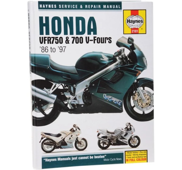 HAYNES Handbücher für HONDA VFR 750 F 1986-1997