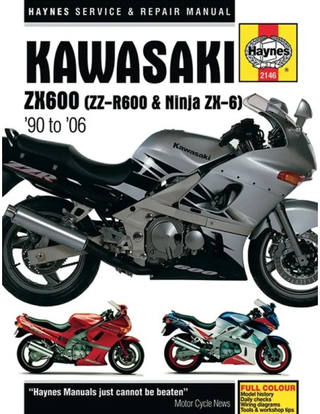 HAYNES Handbücher für KAWASAKI ZZR 600 1990-2006
