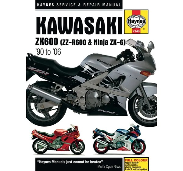 HAYNES Handbücher für KAWASAKI ZZR 600 1990-2006