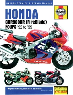 Motorrad Reparaturanleitung