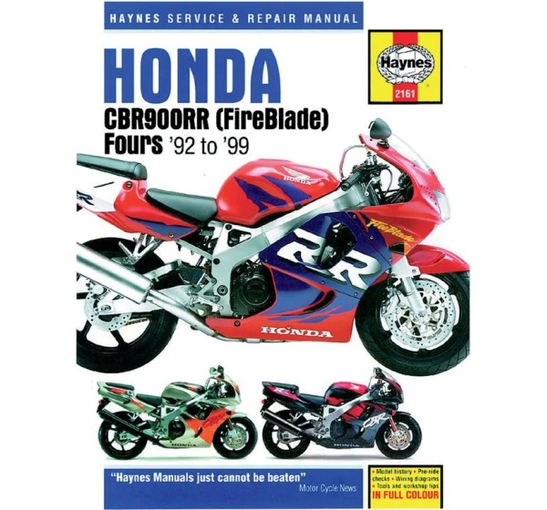 HAYNES Handbücher für HONDA CBR 900 RR 1992-1999