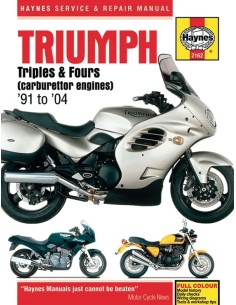 Motorrad Reparaturanleitung