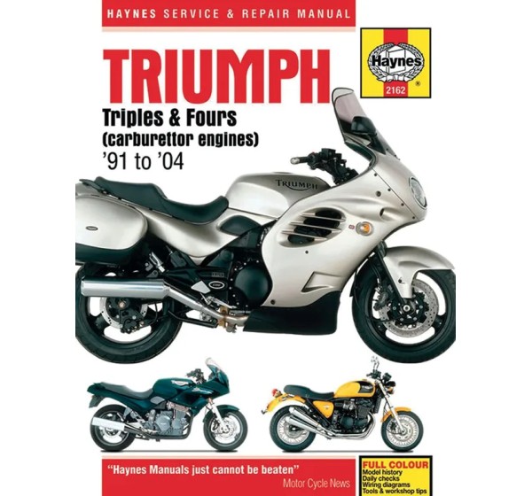 HAYNES Handbücher für TRIUMPH TROPHY 1200 1992-2003