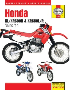 Motorrad Reparaturanleitung