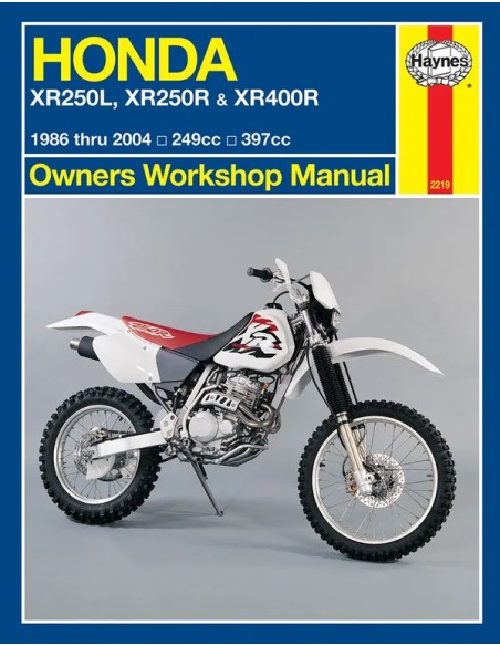 HAYNES Handbücher für HONDA XR 250 R 1986-2004