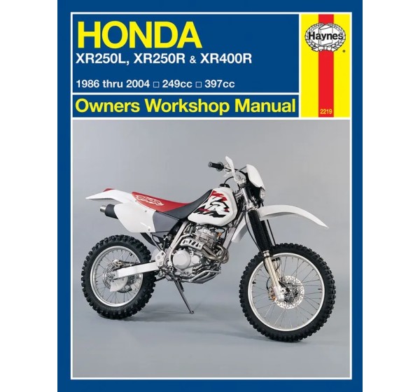 HAYNES Handbücher für HONDA XR 250 R 1986-2004