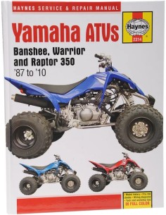 ATV Service- & Reparaturhandbuch