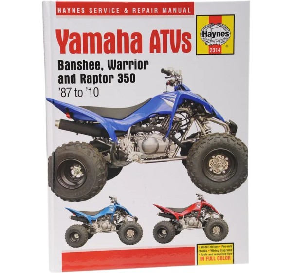 HAYNES Handbücher für YAMAHA YFZ 350 1987-2006