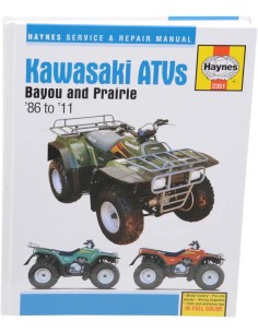ATV Service- & Reparaturhandbuch