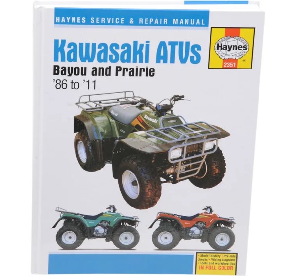 HAYNES Handbücher für KAWASAKI KLF 300 2X4 1988-2002