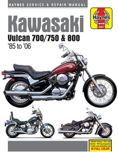Motorrad Reparaturanleitung