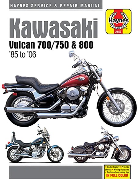 HAYNES Handbücher für KAWASAKI VN 750 1986-2004