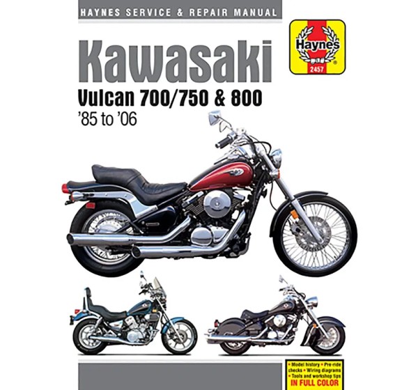 HAYNES Handbücher für KAWASAKI VN 750 1986-2004