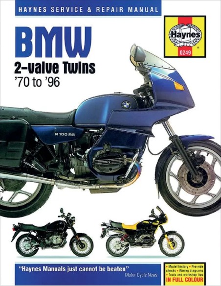 HAYNES Handbücher für BMW R 100 RT 1978-1996