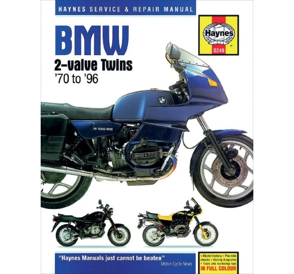 HAYNES Handbücher für BMW R 100 RT 1978-1996