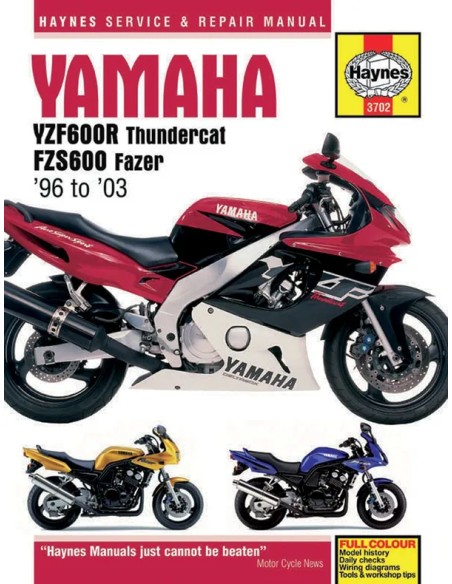HAYNES Handbücher für YAMAHA FZS 600 1998-2003