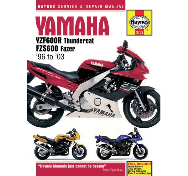 HAYNES Handbücher für YAMAHA FZS 600 1998-2003