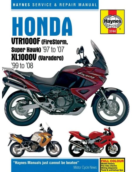 HAYNES Handbücher für HONDA VTR 1000 F 1997-2006