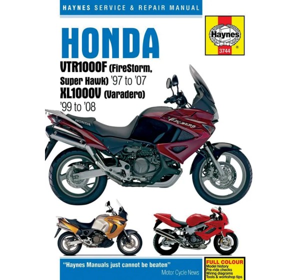 HAYNES Handbücher für HONDA VTR 1000 F 1997-2006