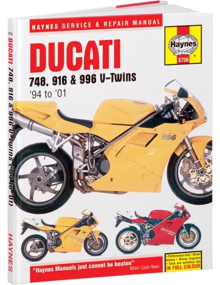 HAYNES Handbücher für DUCATI 748 1995-2001