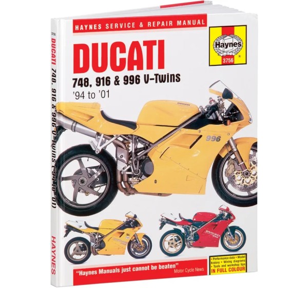 HAYNES Handbücher für DUCATI 748 1995-2001