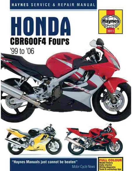 HAYNES Handbücher für HONDA CBR 600 F 1999-2006